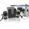 Diffusore pc KONIG CMP-SP35. Set altoparlanti stereo 2.1
